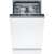 Вградена съдомиялна Bosch SPV2HMX42E, бяла