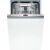 Bosch SPV6EMX05E fehér beépíthető mosogatógép elölnézet