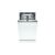 Bosch SPV6EMX05E fehér beépíthető mosogatógép