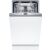 Bosch SPV6EMX05E Beépíthető mosogatógép, 10 teríték, 6 program, EfficientDry, C energiaosztály, Fehér  96140739