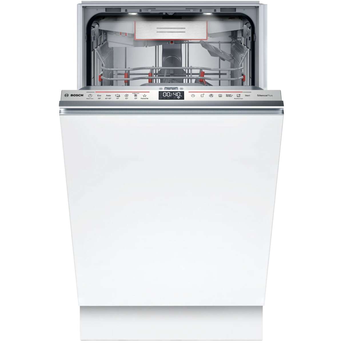 Bosch SPV6EMX05E Beépíthető mosogatógép, 10 teríték, 6 program, E...
