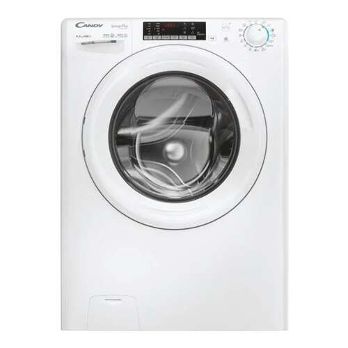 Candy  COW4854TWM6/1-S Mosó-szárítógép, 8 kg - 5 kg, 1351 ford./perc, 16 program, Gyerekzár, D energiaosztály