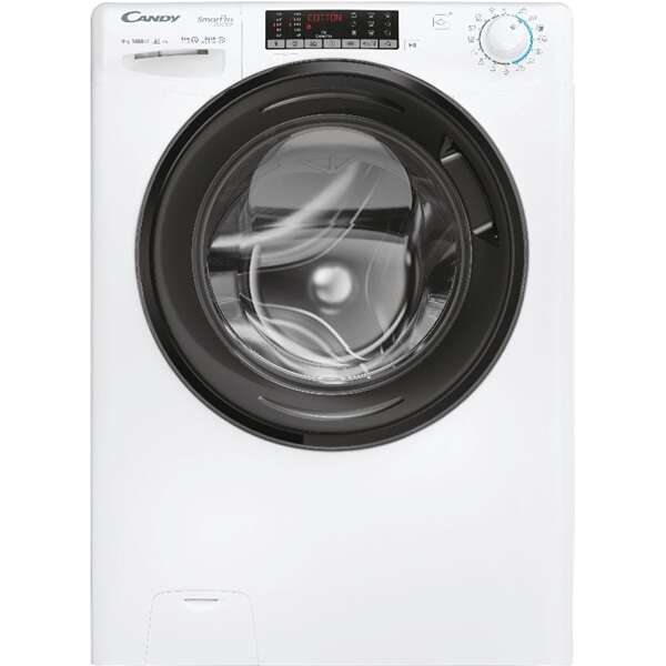 Candy CSO 496TWMB6/1-S Elöltöltős mosógép, 9 kg, 1400 ford./perc,...