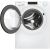 Candy CSO 496TWMB6/1-S Front Load Washing Machine with Open Door