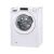 Angled view of Candy CSOW4966TWM/1-S Washer Dryer Combo