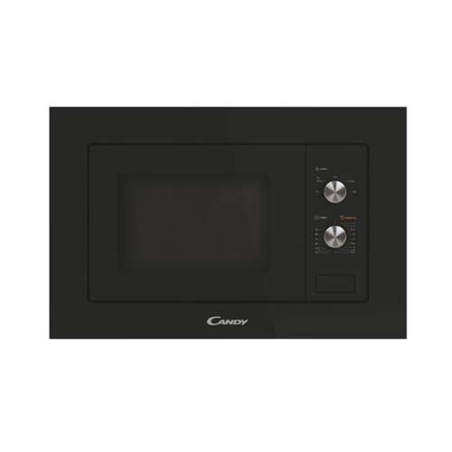Candy MIS1730B Built-in Microwave Oven, 17L, Black