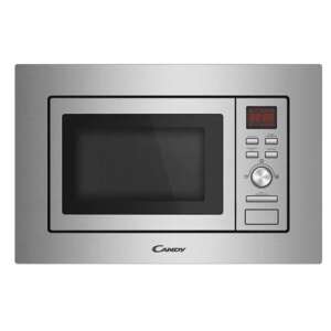 Candy MIS1730X Einbau-Mikrowellenherd, 17L, 700W, 5 Leistungsstufen, Kindersicherung, Edelstahl - Candy