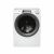 Front view of Candy RPW 4966BWR8-S 2-in-1 Washer Dryer Combo