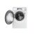 Candy RPW 4966BWR8-S Washer Dryer Combo with open door, showing drum