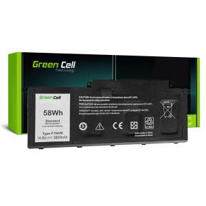 Green Cell DE112 Dell Inspiron xxx/Dell Vostro xxx notebook akkumulátor 93856350 