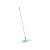 Leifheit 55045 mop z mikrovlákna s mopom na mokré čistenie modrá, zelená 146470627