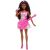 Barbie Popsztár Baba rózsaszín gitárral