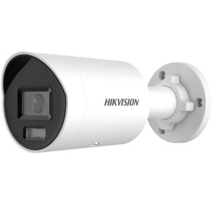 Hikvision DS-2CD2047G2H-LI(eF) 4MP IP Bullet kamera, fehér, szögletes nézet - Hikvision Biztonsági kamera