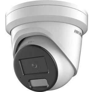 Hikvision DS-2CD2347G2H-LI(eF) 4MP Turret IP-Kamera, schräge Ansicht - Hikvision Überwachungskameras