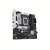Asus Prime B760M-Plus Motherboard, schräge Ansicht