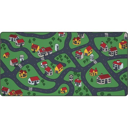 Krux Space City egérpad város térkép mintával