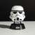 Vorderansicht der Paladone Star Wars Stormtrooper Lampe