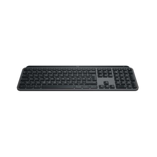 Logitech MX Keys S Wireless Billentyűzet (Grafitszürke) - Angol (UK) 96464872 - Műszaki cikk és elektronika
