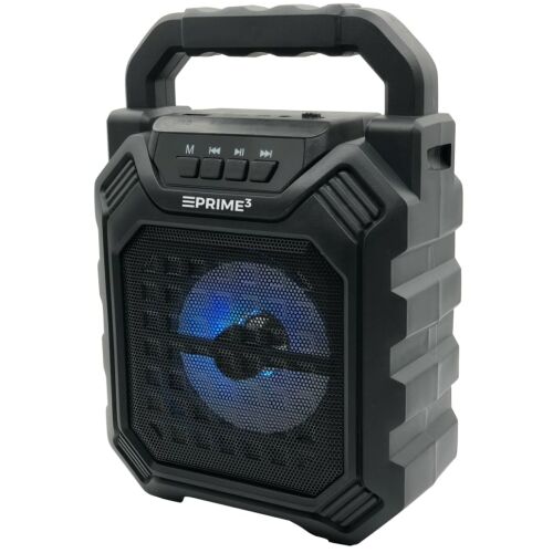 PRIME3 APS09 Bluetooth zvučnik s LED osvjetljenjem, 500W prijenosni audio sustav