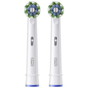 Oral-B EB50RB CrossAction Elektromos fogkefe Pótfej - Fehér (2db)
