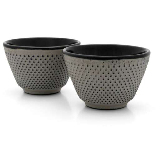 Bredemeijer Jang Tea bögre, 2 db-os szett, beton szürke