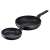 Tefal Generous Cook 2-piece frying pan set, black, non-stick, titanium coating