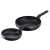 Tefal Generous Cook set od 2 tave, crna, neljepljiva, titanova obloga
