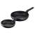 Tefal Generous Cook set od 2 tave, crna, neljepljiva, titanova obloga