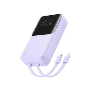 Joyroom JR-PBC07 20000mAh power bank with built-in cables, purple - Joyroom External Battery & Power Bank