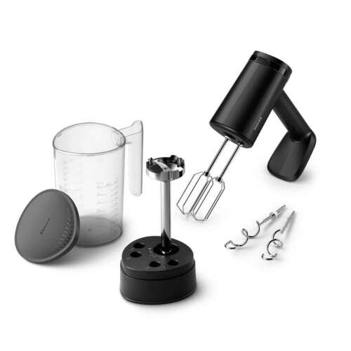 Philips HR3781/1 Mixer de mână cu accesorii, Negru
