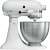 Kuchynský robot KitchenAid Classic 4.3L, biela