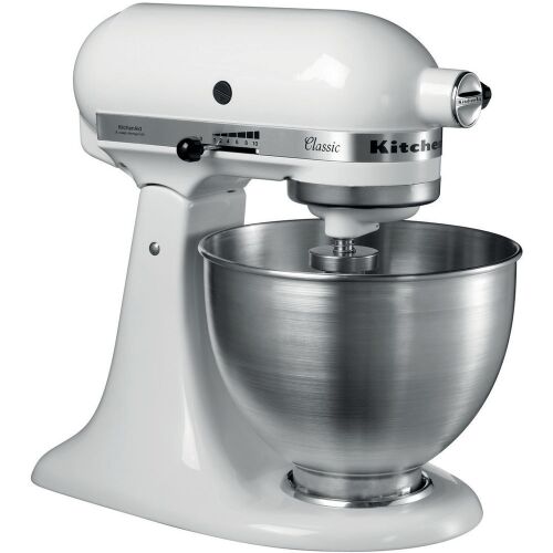 KitchenAid 5K45SS Classic 4.3L robotgép - Biela