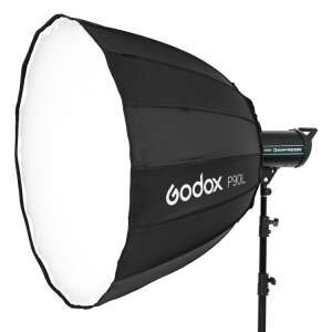 Godox P90L Softbox, 90cm, fekete, fotózáshoz - Stúdiófény és Reflektor
