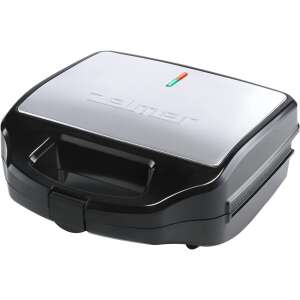 Zelmer ZSM7900 3w1 Toaster do kanapek, czarny i srebrny, zamknięty - Zelmer