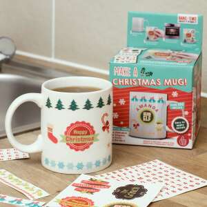 Thumbs Up Kubek 350 ml Zrób świąteczny kubek (MYXMASMUG) 93861626 - Kubek na prezent