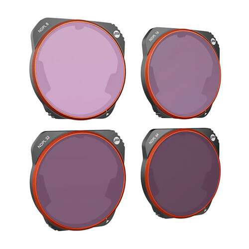 PGYTech DJI Mavic 3 Pro ND-PL Filter Set (8, 16, 32, 64) for drone photography