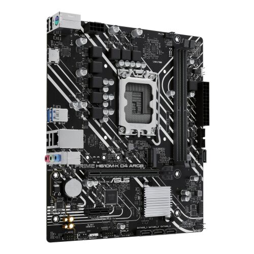 Asus Prime H610M-K D4 ARGB alaplap 180645278 - Alaplap
