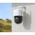Reolink Trackmix W760 outdoor security camera in use