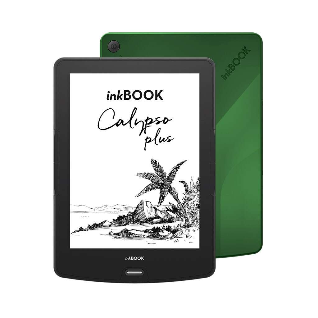 InkBOOK Calypso plus 6" 16GB E-book olvasó - Zöld