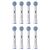 Oral-B EB60X SensitiveClean Elektromos fogkefe Pótfej - Fehér (8db) 93862837