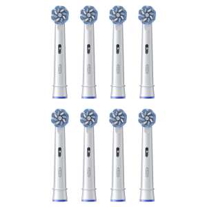 Oral-B EB60X SensitiveClean Elektromos fogkefe Pótfej - Fehér (8db)