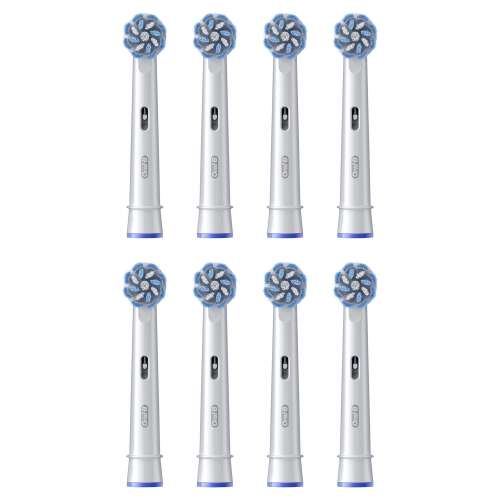 Oral-B Sensitive Clean elektromos fogkefe pótfejek, 8 darabos csomag