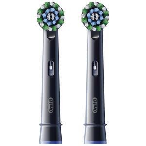 Oral-B EB50BRB CrossAction Elektromos fogkefe Pótfej - Fekete (2db)