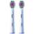 Oral-B Pro 3DWhite elektromos fogkefe pótfejek, 2 db-os csomag