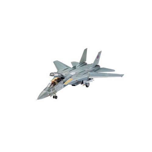 Revell 1/48-as méretarányú F-14A Tomcat Top Gun vadászrepülőgép műanyag modell készlet