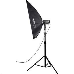 Nanlite SB-AS-110X45 45x110cm Aszimmetrikus Softbox Bowens tartóval - Stúdiófény és Reflektor