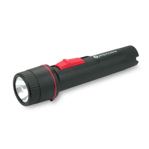 EverActive EL-30 LED Taschenlampe, schwarz, 40 Lumen, 2x AA Batterien