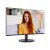 AOC 27B3CA2 27-palcový Full HD IPS monitor zobrazujúci osobu