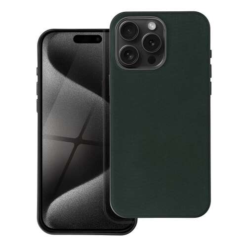 OEM Gewebtes iPhone 15 Case, Dunkelgrün, MagSafe Kompatibel