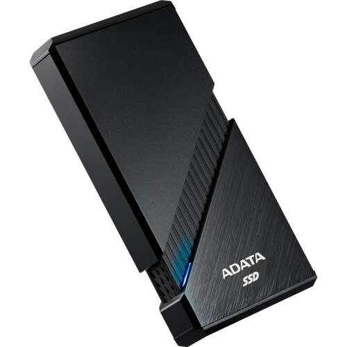 Adata 1TB SE920 USB 4 Gen3x2 Külső SSD - Fekete
